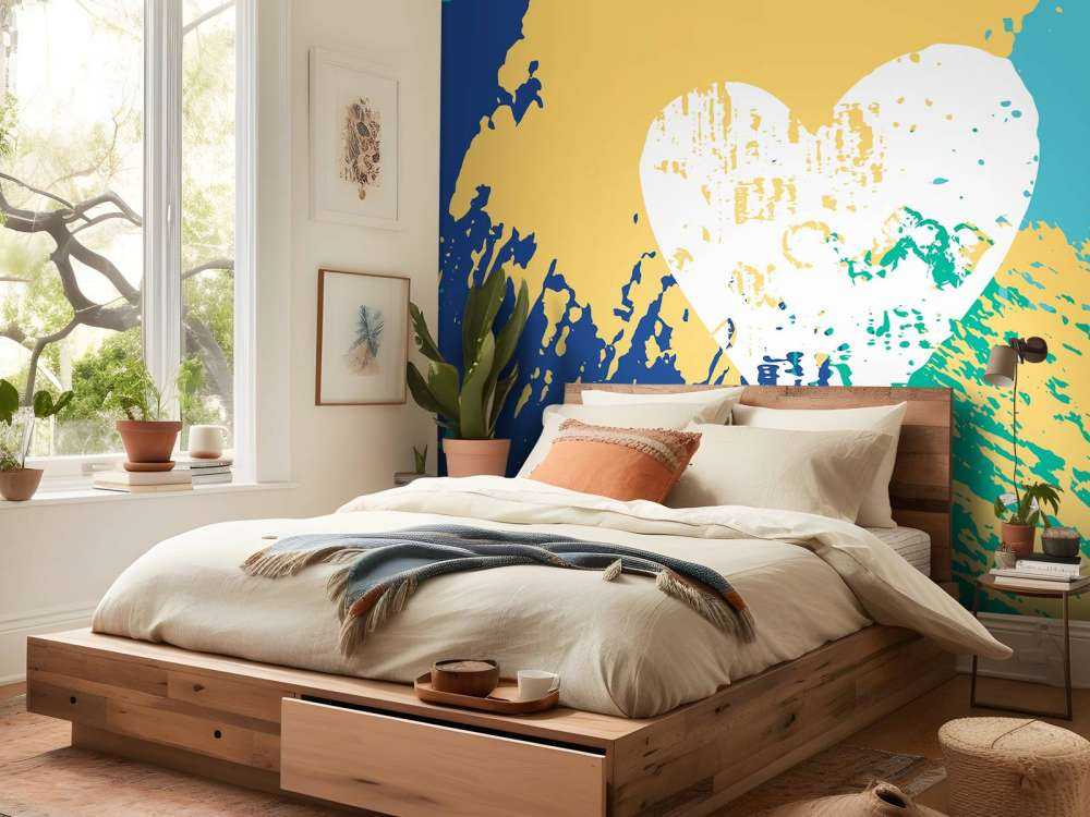 Powierzchnie abstrakcyjne w kolorze