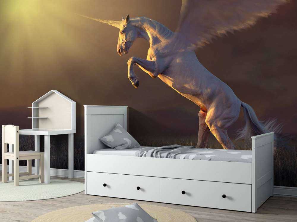 Jednorożec ze skrzydłami