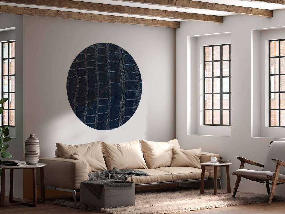 Błyszcząca skóra krokodyla