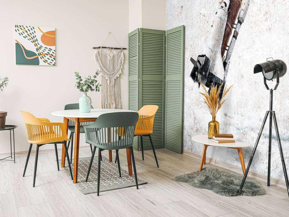 Spaceshuttle na betonie