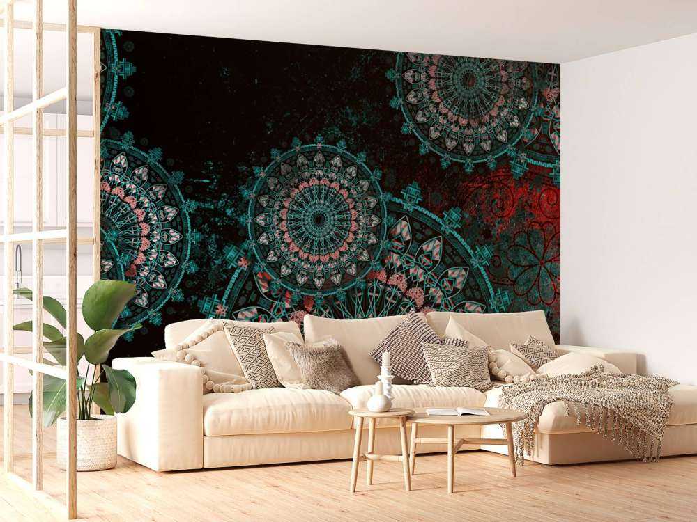 Mandale w stylu vintage