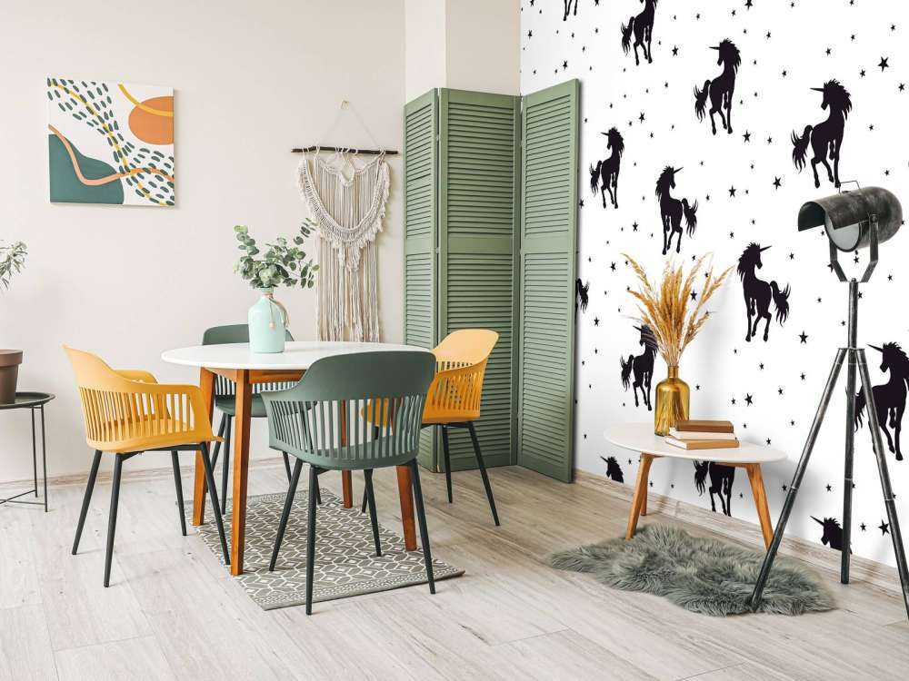 Szczęśliwe jednorożce