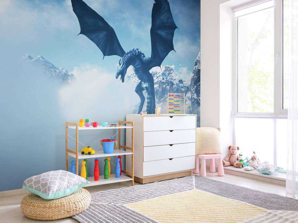 Latający lodowy smok