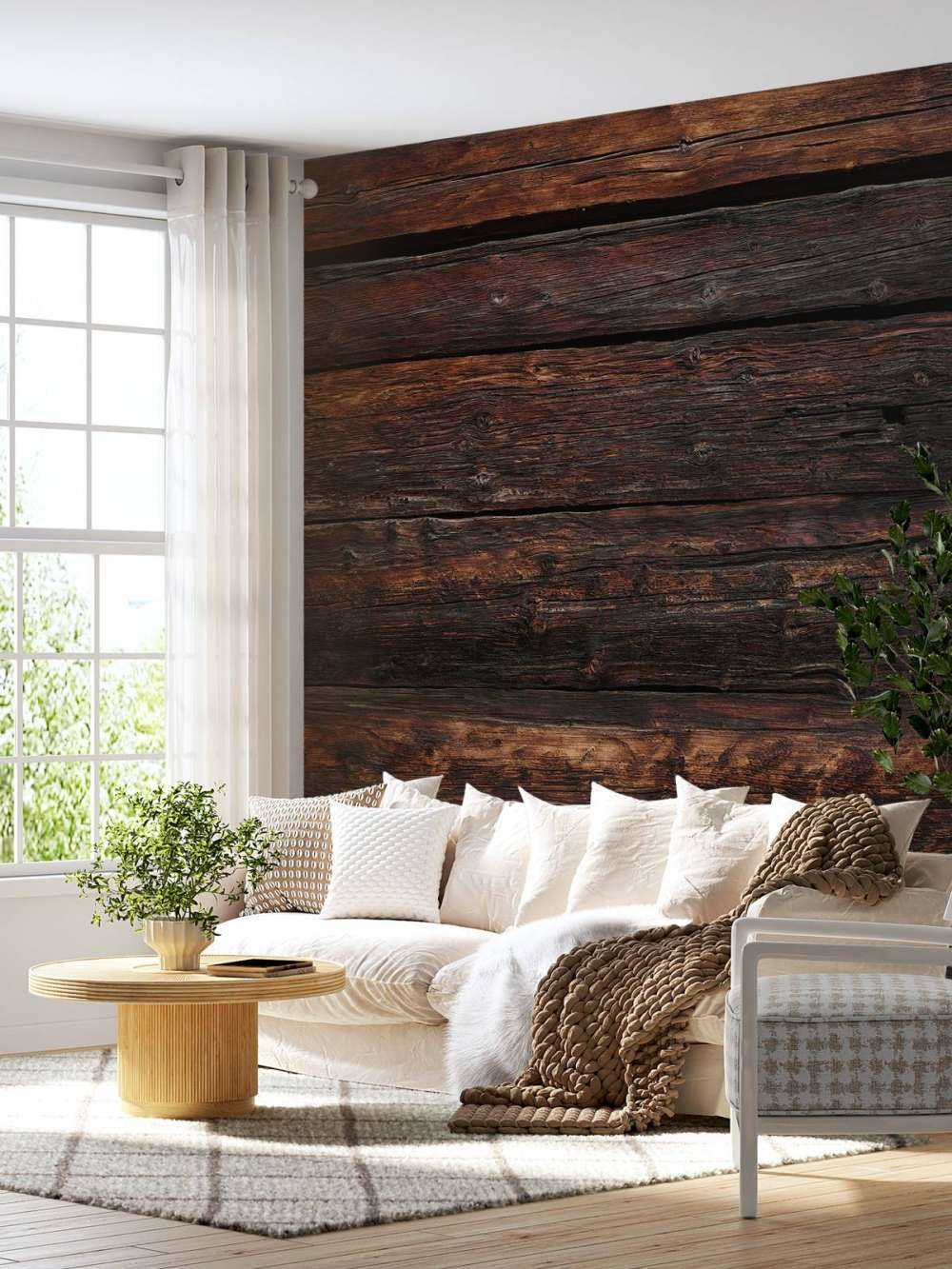 Spalone stare drewno