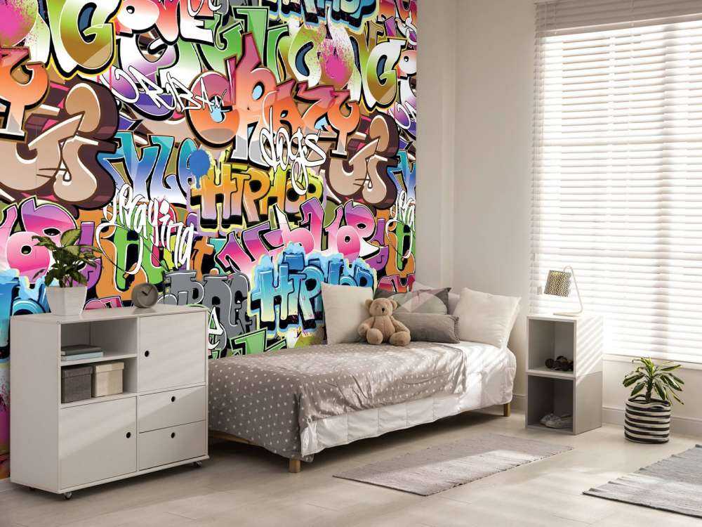 Szalone graffiti