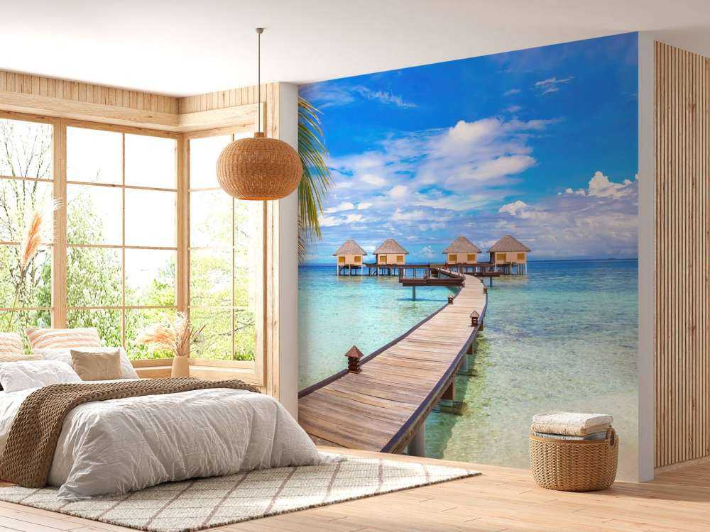 Wille wodne na Malediwach