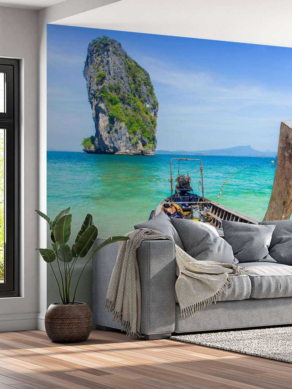 Łódź rybacka w Phuket