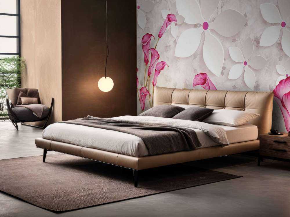 Różowo-białe kwiaty