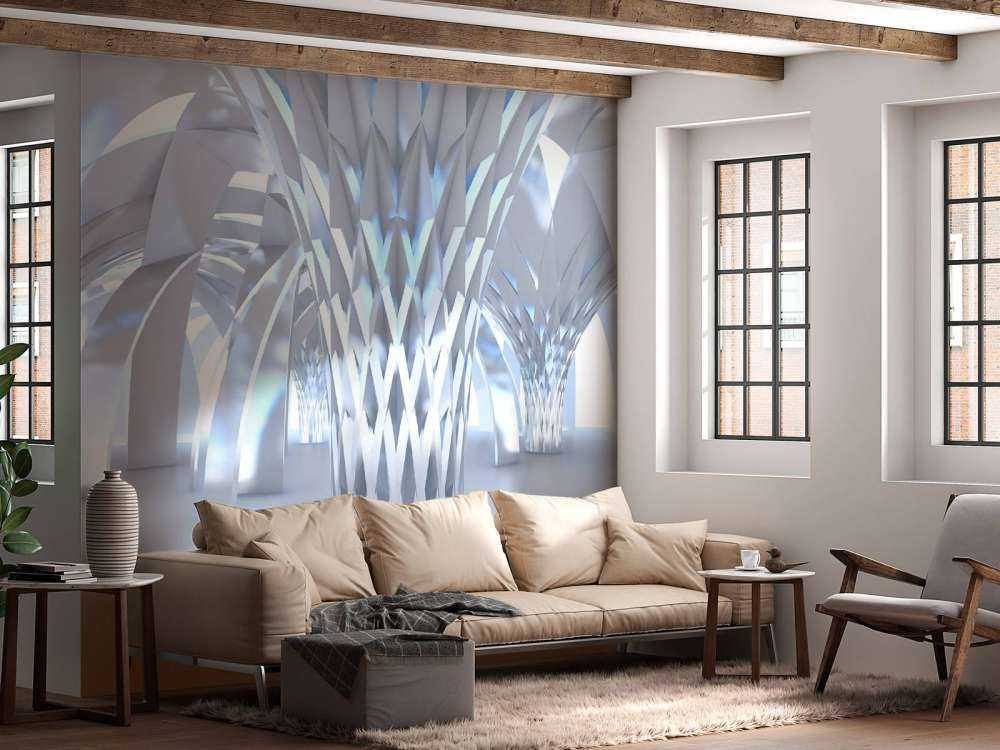 Futurystyczna przestrzeń