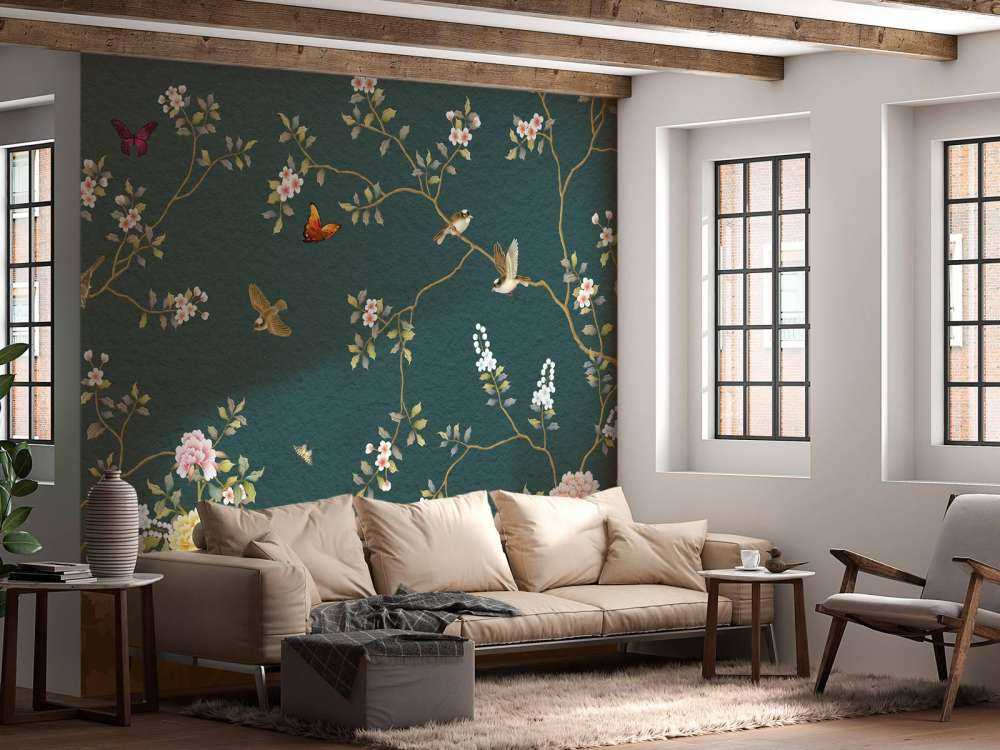 Duże i małe kwiaty