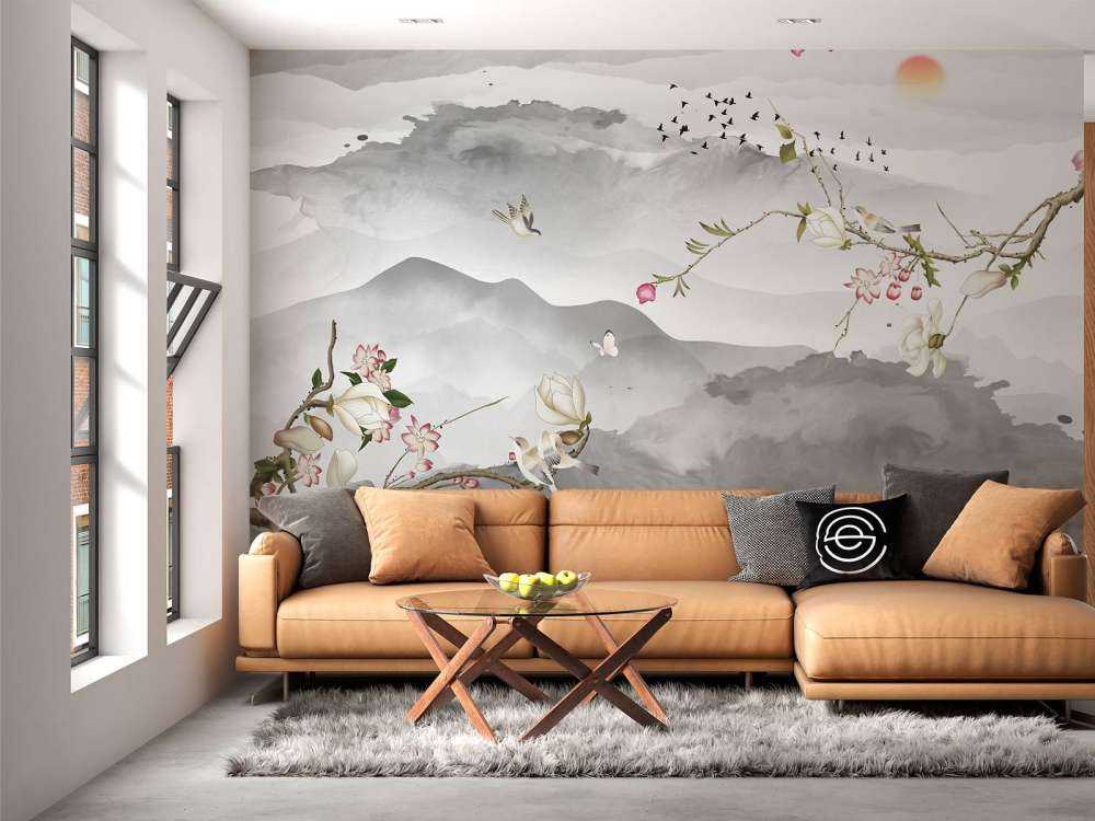 Szare góry i wzgórza