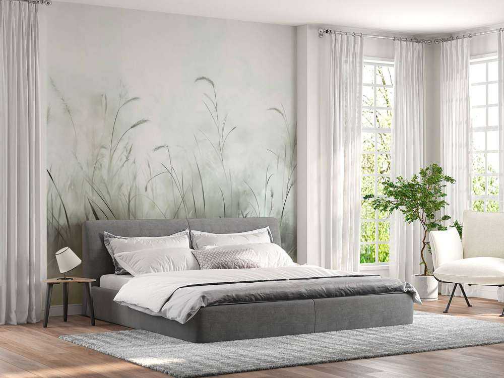 Zielony Szałwia Oddech Natury