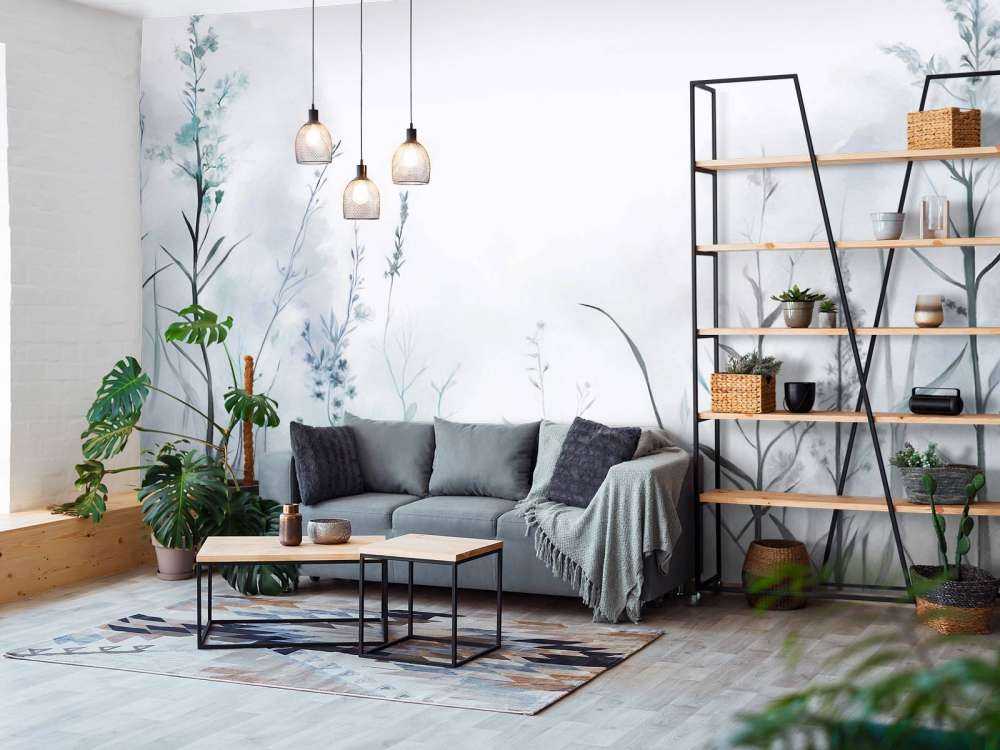 Poranna Cisza Miękki Niebieski