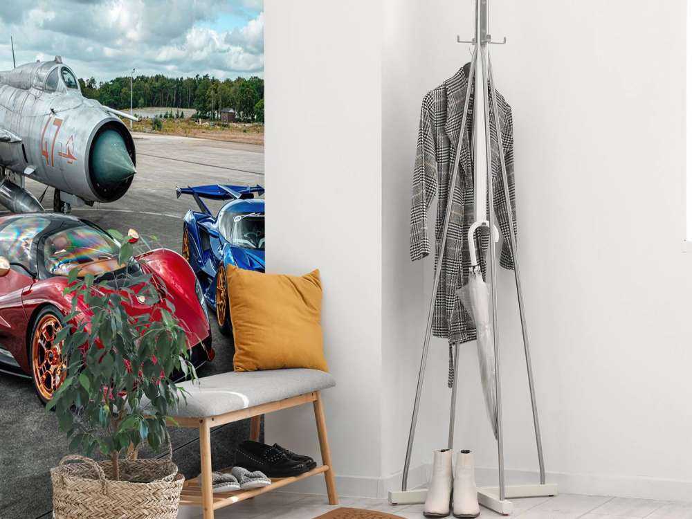 Hyperauta i samolot myśliwski