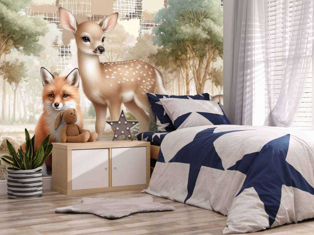 Zwierzęta domowe w ciepłych odcieniach