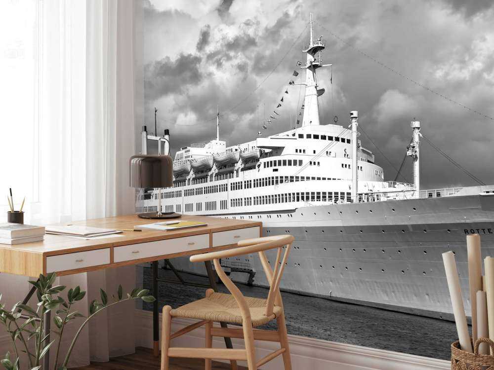 Ponadczasowa oceaniczna klasyka w czerni i bieli