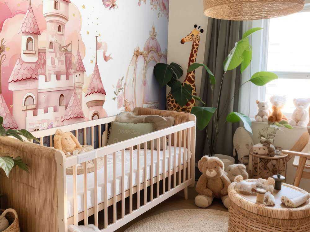 Zamek bajkowy i różana kareta