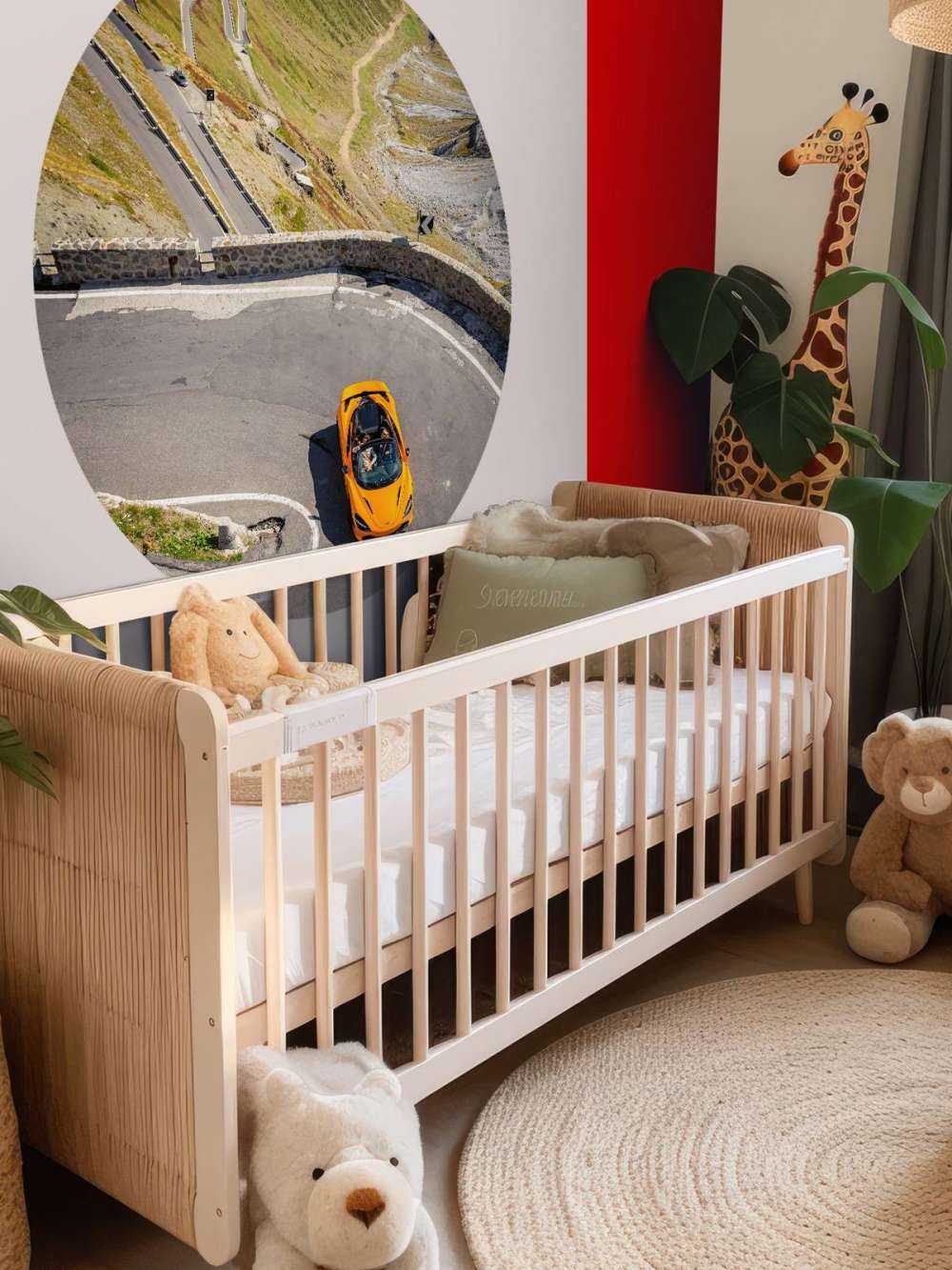 McLaren na Stelviopas - kolor