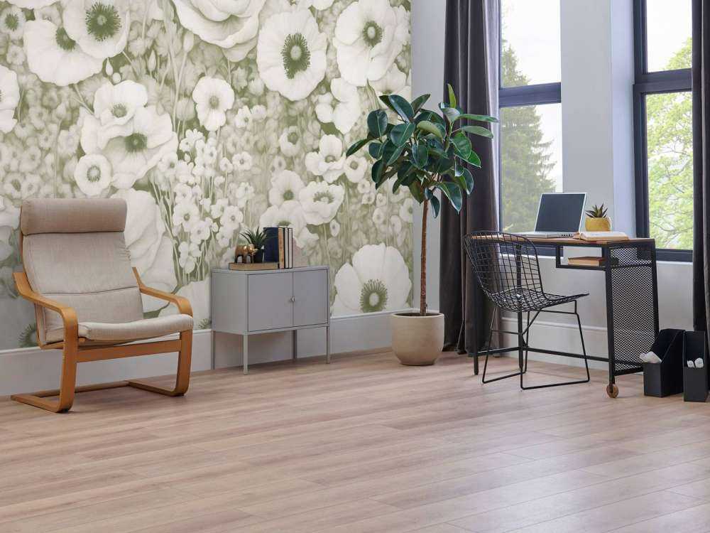 Poppy Tale Monochrome Zielony