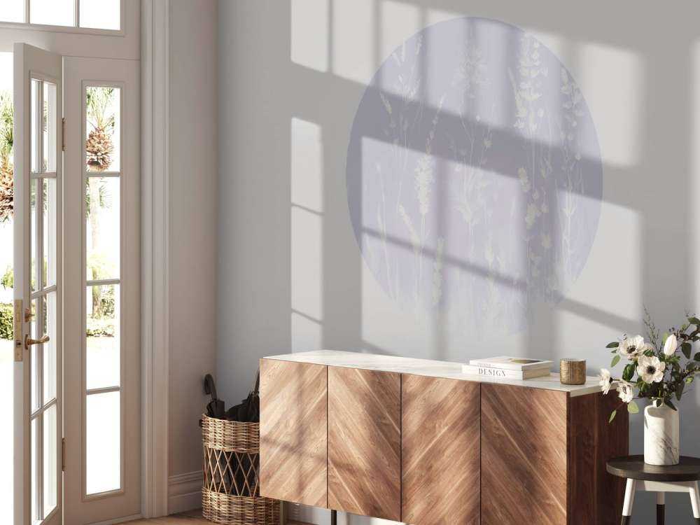 Lawendowa Polana Bezszwowa Lawendowy Fioletowy