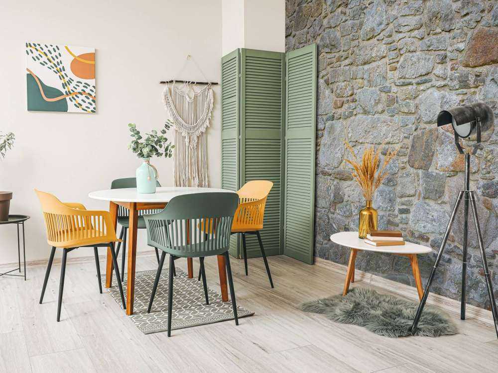 Średniowieczny kamienny mur