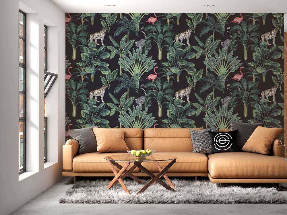 Tropikalne dzikie zwierzęta