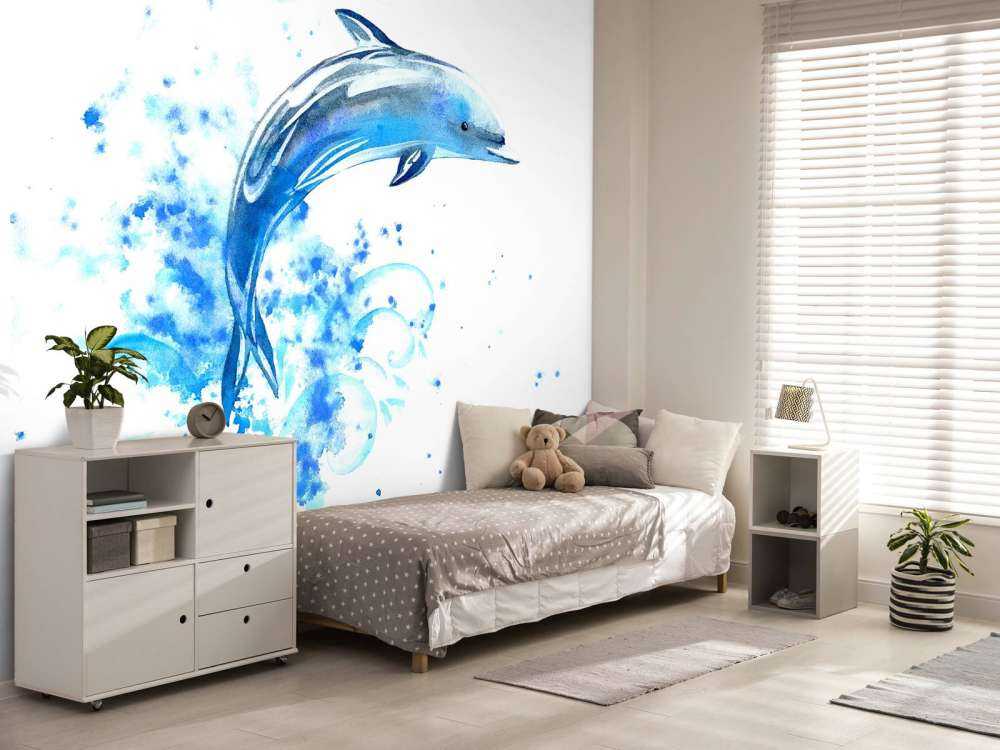 Skaczący delfin