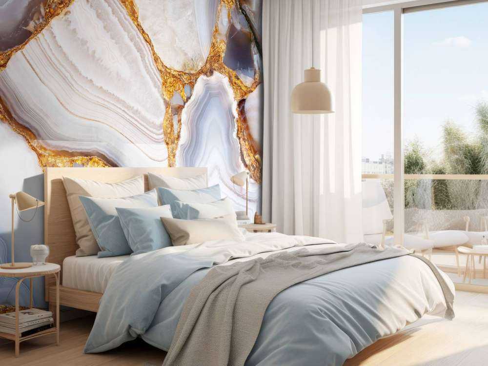 Tekstura kamienia szlachetnego