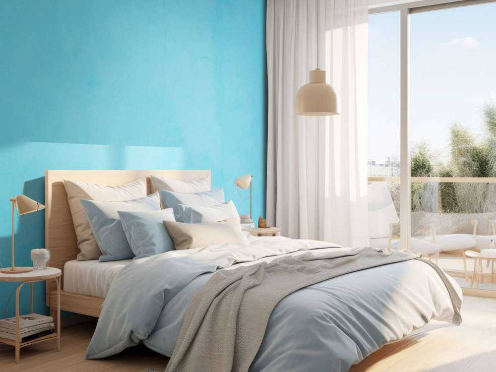 Beton niebieski lotniczy