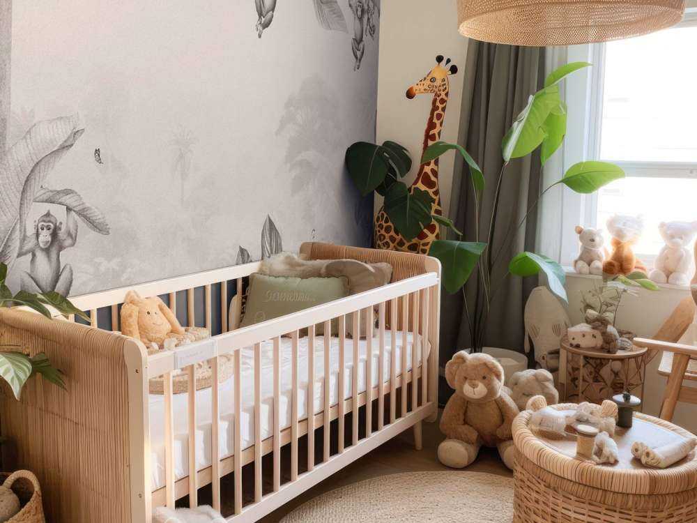 Zabawne spotkanie w dżungli