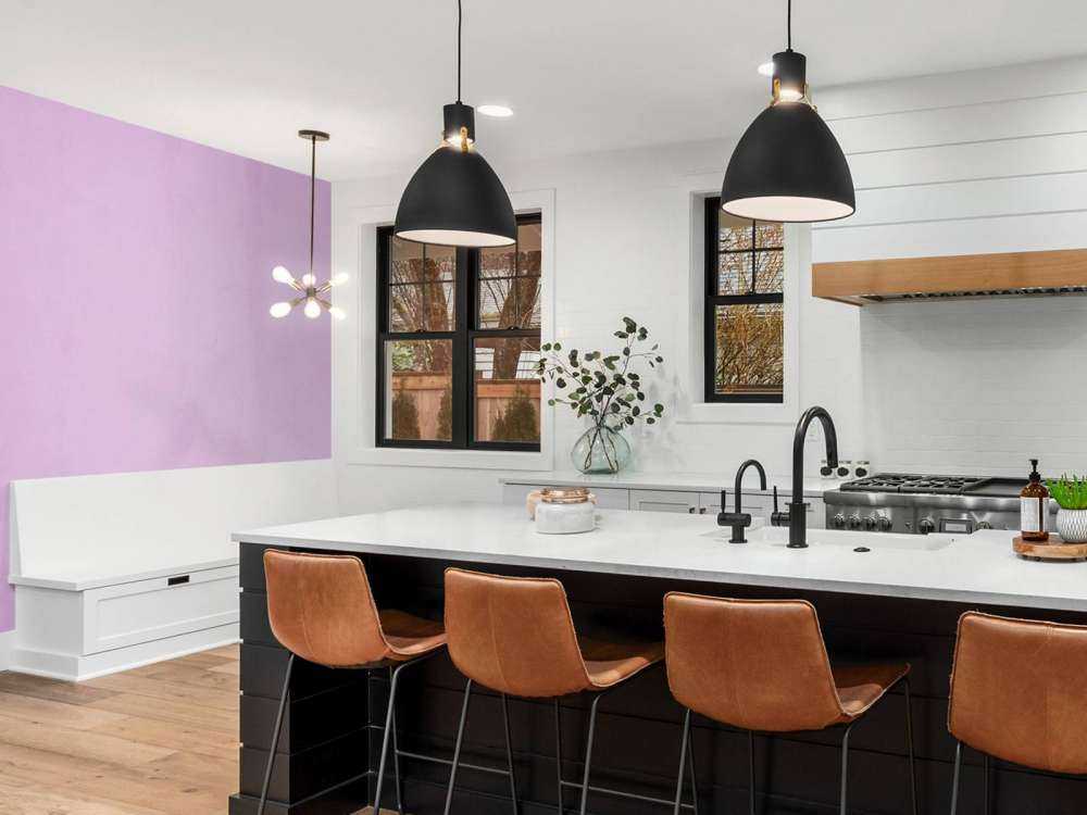 Liliowy fiolet Beton