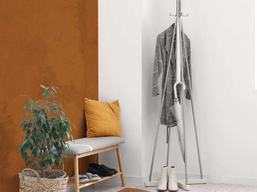 Beton brązowy Sepia