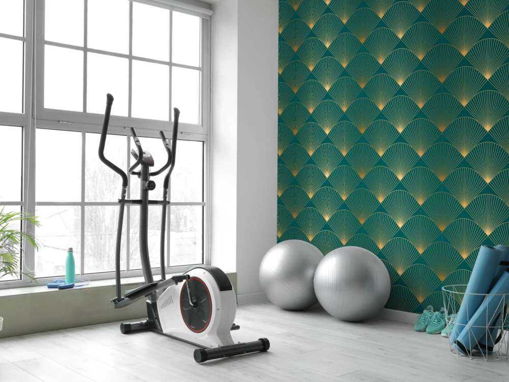 Geometryczny wachlarz