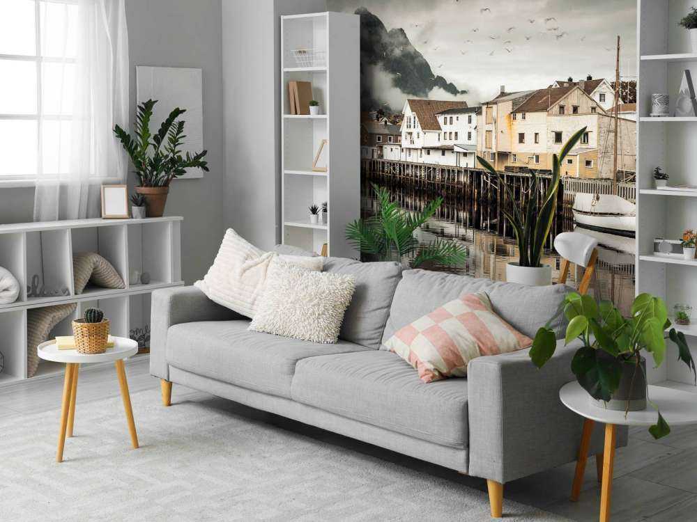 Wioska rybacka na Lofotach