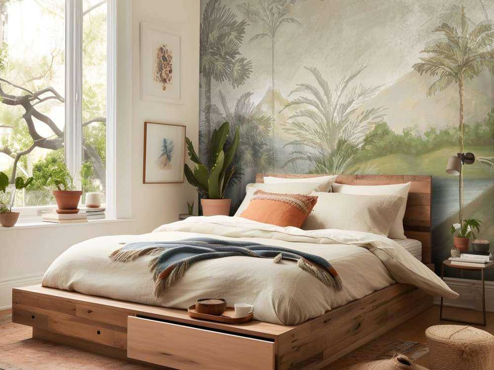 Tropikalny krajobraz