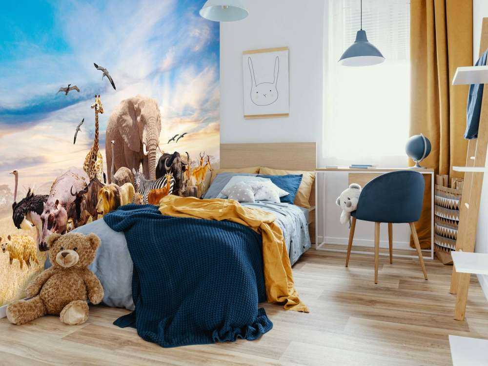 Grupa zwierząt afrykańskich