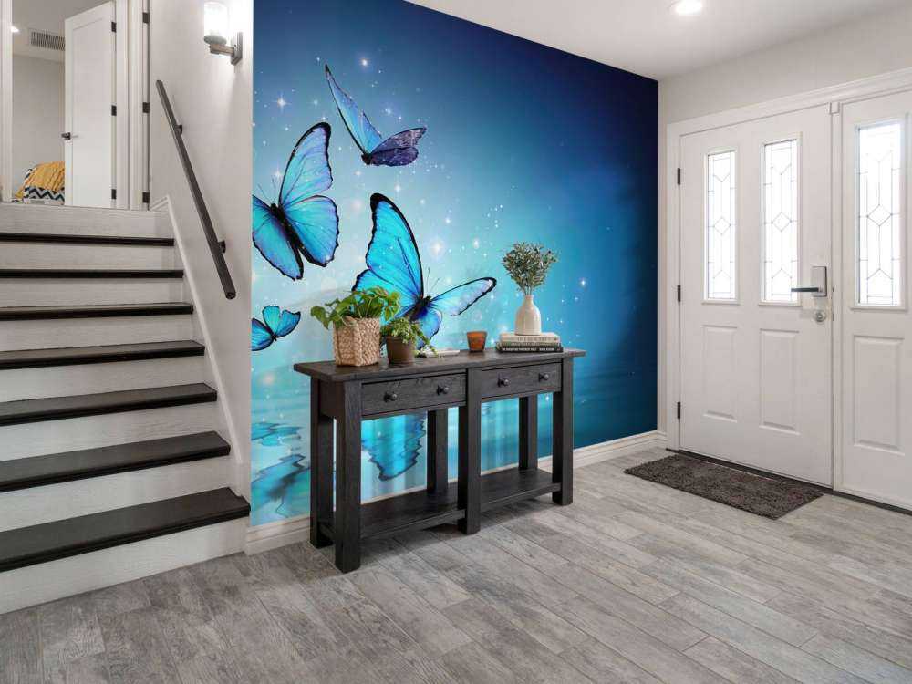 Wróżki motyle na wodzie