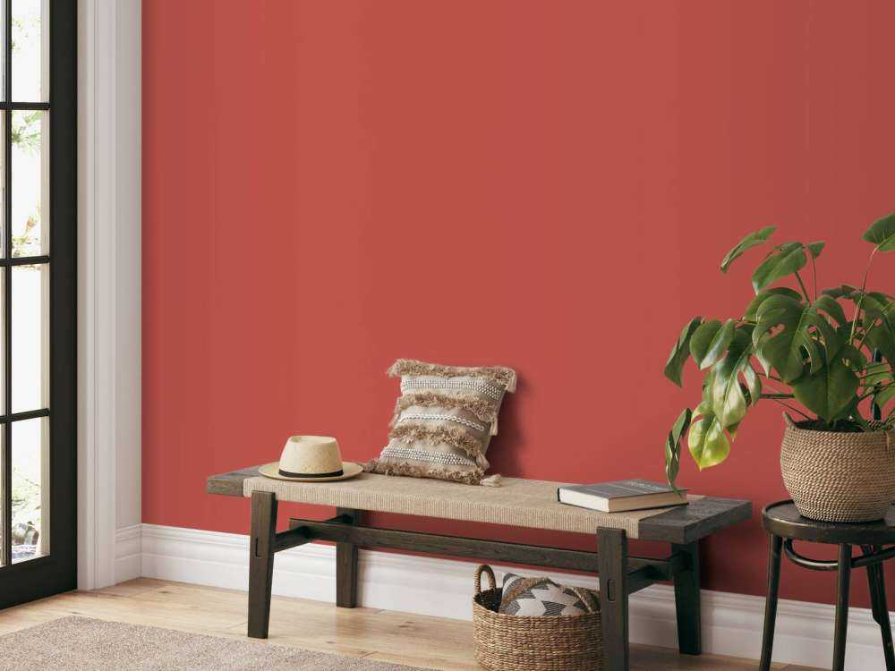 Czerwień odbarwiona