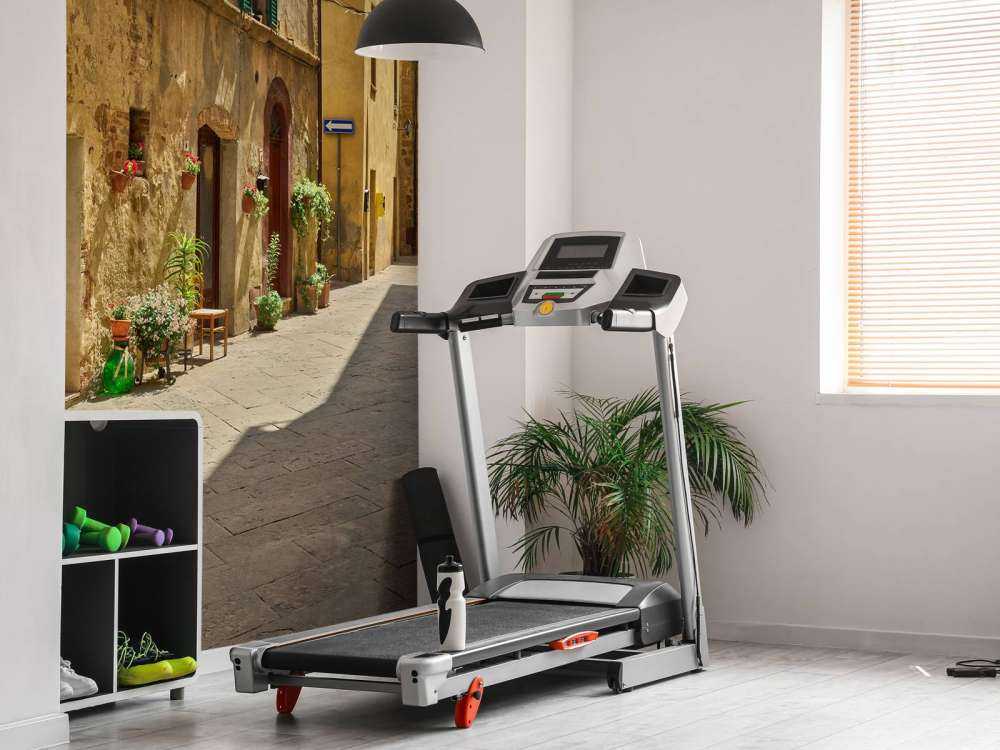 Tarasy przy starej ulicy