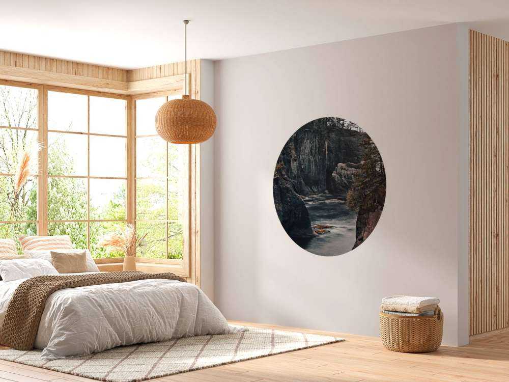 Surowa przyroda na wybrzeżu