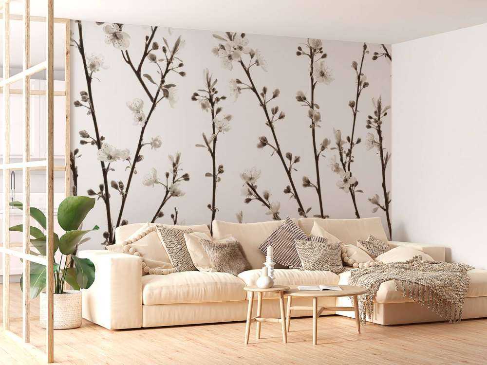 Gałęzie kwiatów wiśni