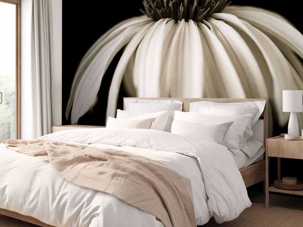 Zbliżenie na kwiat stożka