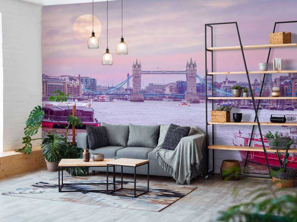 Krajobraz miejski Londynu