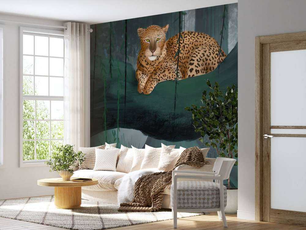 Gepard na gałęzi