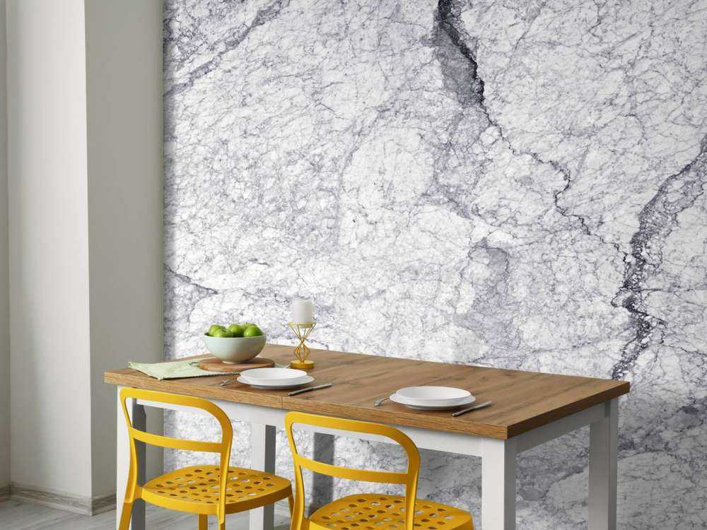 Czarno-biały marmur