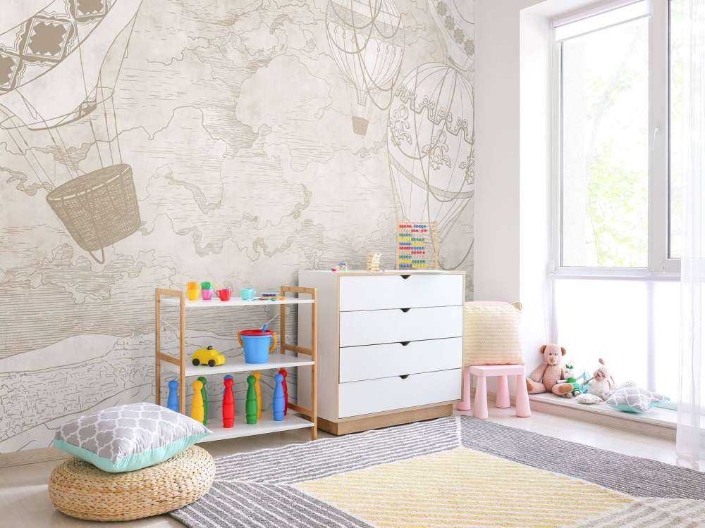 Balony na gorące powietrze nad miastem