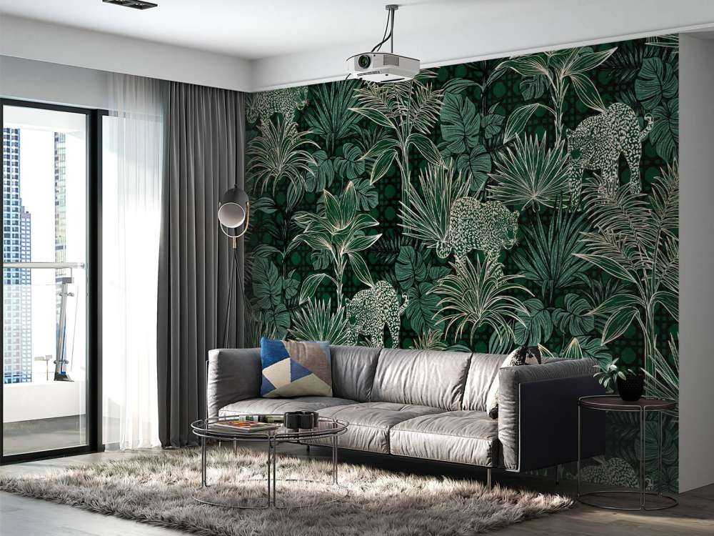 Skradająca się pantera