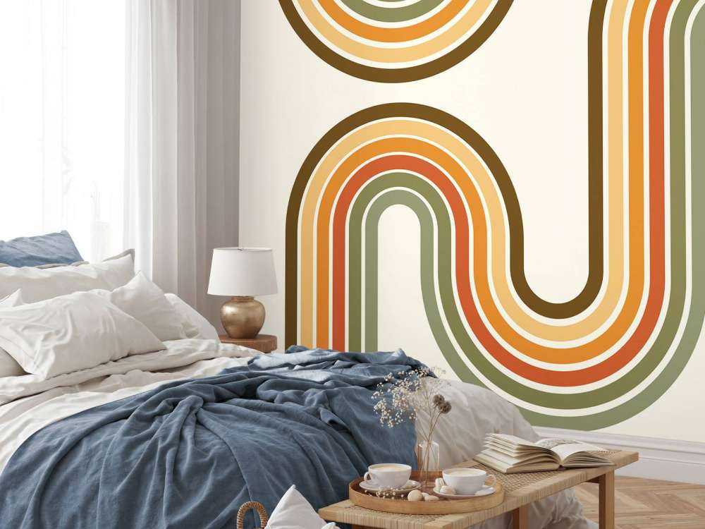 Uderzająca figura w stylu vintage