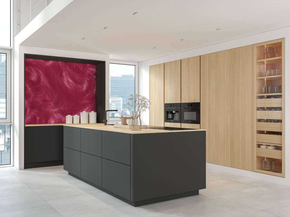 Różowe drobinki brokatu