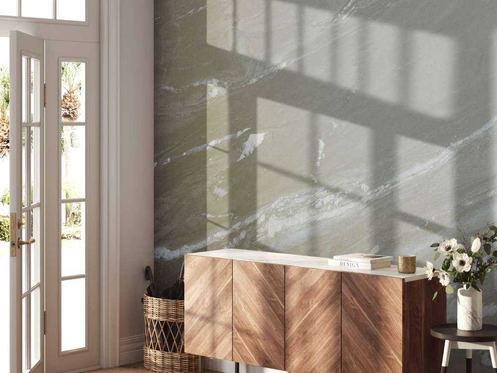 Podświetlany marmur